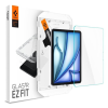 Spigen Apple Glas.tR EZ Fit iPad Air 11" (2024) tempered kijelzővédő fólia felhelyező kerettel (1db)