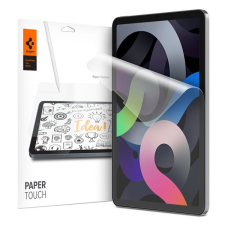 Spigen Apple iPad Pro 12.9 (2018 / 2020 / 2021 / 2022), Kijelzővédő fólia, Matt, Spigen Paper Touch, Clear Prémium tablet kellék