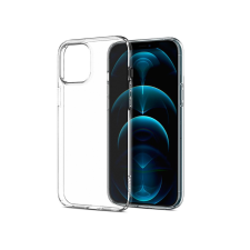 Spigen Apple iPhone 12/12 Pro ütésálló hátlap - Spigen Liquid Crystal - átlátszó tok és táska