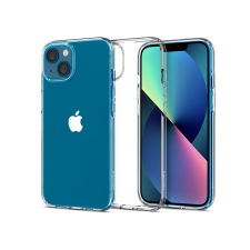 Spigen Apple iPhone 13 ütésálló hátlap - Spigen Liquid Crystal - átlátszó tok és táska