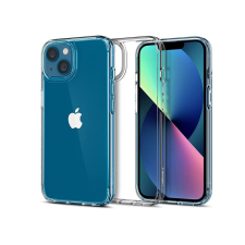 Spigen Apple iPhone 13 ütésálló hátlap - Spigen Ultra Hybrid - átlátszó tok és táska