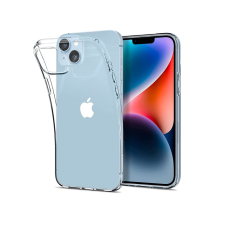 Spigen Apple iPhone 14 Plus ütésálló hátlap - Spigen Liquid Crystal - átlátszó (SP0188) mobiltelefon kellék
