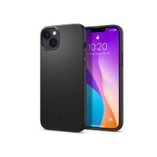 Spigen Apple iPhone 14 Plus ütésálló hátlap - Spigen Thin Fit - fekete (SP0180) tok és táska