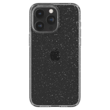 Spigen Apple iPhone 15 Pro Tok - Átlátszó/Csillámos (ACS06701) tok és táska
