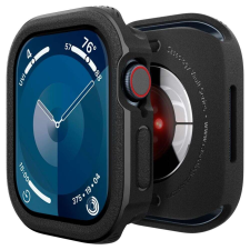 Spigen Apple Watch 10 46 mm-es tok - Spigen Caseology Vault - matt fekete okosóra kellék