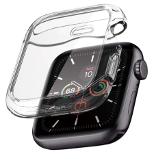 Spigen Apple Watch 4-6 / SE (40mm) Spigen Ultra Hybrid okosóra tok, Crystal Clear okosóra kellék
