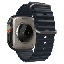 Spigen Apple Watch Ultra (49mm) Spigen Thin Fit okosóra tok, Fekete okosóra kellék