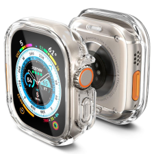 Spigen Apple Watch Ultra (49mm) Spigen Ultra Hybrid okosóra tok, Átlátszó okosóra kellék