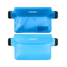 Spigen Aqua Shield vízálló táska - Tengerkék (2db/csomag) (AMP06020) tok és táska