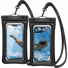 Spigen Aqua Shield WaterProof Floating Case A610 2 Pack Black tok és táska