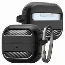 Spigen Case Masszív Páncél Galaxy Buds 3 3 Pro Fekete fülhallgató, fejhallgató tok