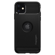 Spigen Case Masszív Páncéztok Borítása Iphone 11-Hoz Matte Fekete tok és táska