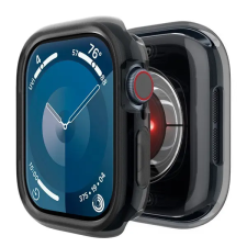  Spigen Caseology Capella Apple Watch 10 (46mm) tok, Clear Black, átlátszó/fekete okosóra kellék