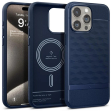 Spigen CASEOLOGY PARALLAX MAG MAGSAFE iPhone 15 Pro Max készülékhez tok éjkék tok és táska
