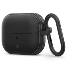 Spigen Caseology Vault tok Samsung Galaxy Buds 3/3 Pro - fekete fülhallgató, fejhallgató tok