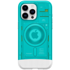 Spigen Classic C1 Apple Iphone 15 Pro MagFit Tok - Kék tok és táska