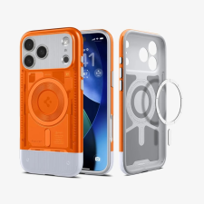 Spigen Classic C1 MagFit hátlaptok iPhone 17 Pro narancssárga tok és táska