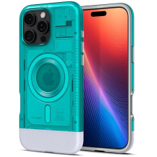 Spigen Classic C1 MagSaf Bondi Blue iPhone 16 Pro Max tok és táska