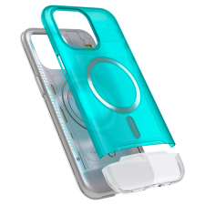 Spigen Classic C1 MagSafe Bondi Blue iPhone 15 Pro Max tok és táska