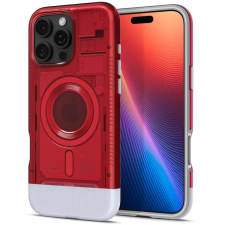 Spigen Classic C1 MagSafe Ruby iPhone 16 Pro tok (ACS08154) tok és táska