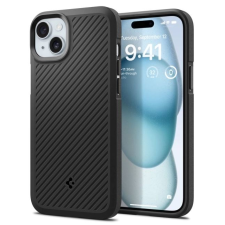 Spigen Core Armor iPhone 15 tok fekete (ACS06479) (ACS06479) tok és táska
