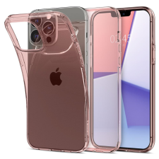 Spigen Crystal Flex Apple iPhone 13 Pro tok rózsaszín-átlátszó (ACS03298 ) tok és táska