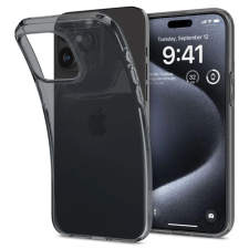 Spigen Crystal Flex iPhone 15 Pro tok füstszínű (ACS06469) (ACS06469) tok és táska