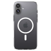 Spigen Crystal Flex MagSafe iPhone 16 tok átlátszó (ACS08394) (ACS08394)