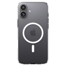 Spigen Crystal Flex MagSafe iPhone 16 tok átlátszó (ACS08394) (ACS08394) tok és táska