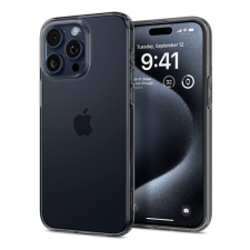 Spigen crystal flex szilikon telefonvédő (ütésállóság, légpárnás sarok) sötétszürke acs06444 tok és táska