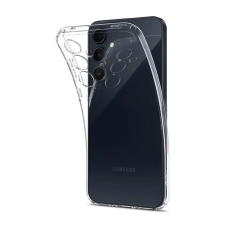 Spigen CRYSTAL FLEX szilikon telefonvédő (ütésállóság, légpárnás sarok) ÁTLÁTSZÓ tok és táska