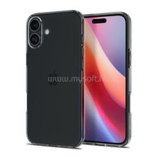 Spigen CRYSTAL FLEX szilikon telefonvédő (ütésállóság, légpárnás sarok) SÖTÉTSZÜRKE (ACS08223) tok és táska