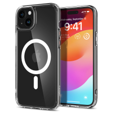 Spigen Crystal Hybrid MagSafe, fehér - iPhone 15 tok tok és táska