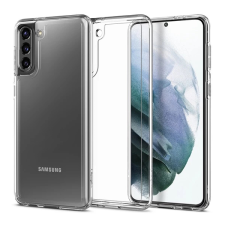 Spigen Crystal Hybrid Samsung G996 Galaxy S21+ Crystal Clear tok átlátszó tok és táska