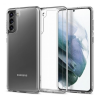 Spigen Crystal Hybrid Samsung (G996) Galaxy S21+ Crystal tok átlátszó (ACS02415) (ACS02415) - Telefontok