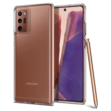 Spigen Crystal Hybrid Samsung Galaxy Note 20 Szilikon Hátlap Tok - Átlátszó tok és táska