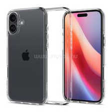 Spigen CRYSTAL HYBRID szilikon telefonvédő (ütésállóság, műanyag keret) ÁTLÁTSZÓ (ACS08095) tok és táska