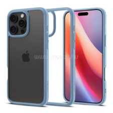 Spigen CRYSTAL HYBRID szilikon telefonvédő (ütésállóság, műanyag keret) VILÁGOSKÉK (ACS08029) tok és táska