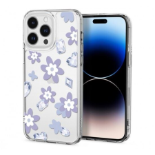Spigen Cyrill Apple iPhone 14 Pro tok cecile crystal garden (ACS05773) (ACS05773) - Telefontok tok és táska