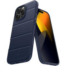 Spigen Cyrill Athlex MagSafe tok iPhone 16 Pro sötétkék-sárga tok és táska