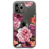 Spigen CYRILL Cecile Apple iPhone 12 Pro Max tok Rose Floral - átlátszó virágos (ACS01643) (ACS01643) - Telefontok
