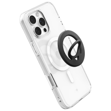 Spigen Dual Pop szilikon MagSafe tartógyűrű fekete (AMP08886) (AMP08886) tok és táska