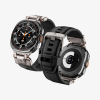 Spigen DuraPro Armor Band for Samsung Galaxy Watch Ultra 2/1 47mm Black AMP11615