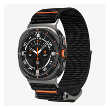Spigen DURAPRO FLEX pótszíj (egyedi méret. textil. állítható) FEKETE okosóra kellék