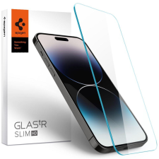 Spigen edzett üveg Spigen GLAS.TR SLIM IPHONE 14 PRO mobiltelefon kellék