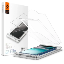 Spigen Elite Shield EZ Fit HD Kijelzővédő Samsung Galaxy S25 mobiltelefon kellék