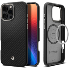 Spigen Enzo Aramid Black Natural iPhone 16 Pro Max tok és táska