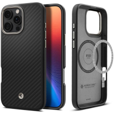 Spigen Enzo Aramid Black Natural iPhone 16 Pro tok (ACS08508) tok és táska