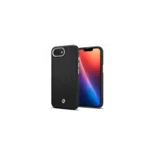 Spigen Enzo Aramid Matte Black iPhone 17e/16e MagSafe tok tok és táska