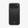 Spigen Enzo Aramid T case for iPhone 17 Pro Max Black ACS09906